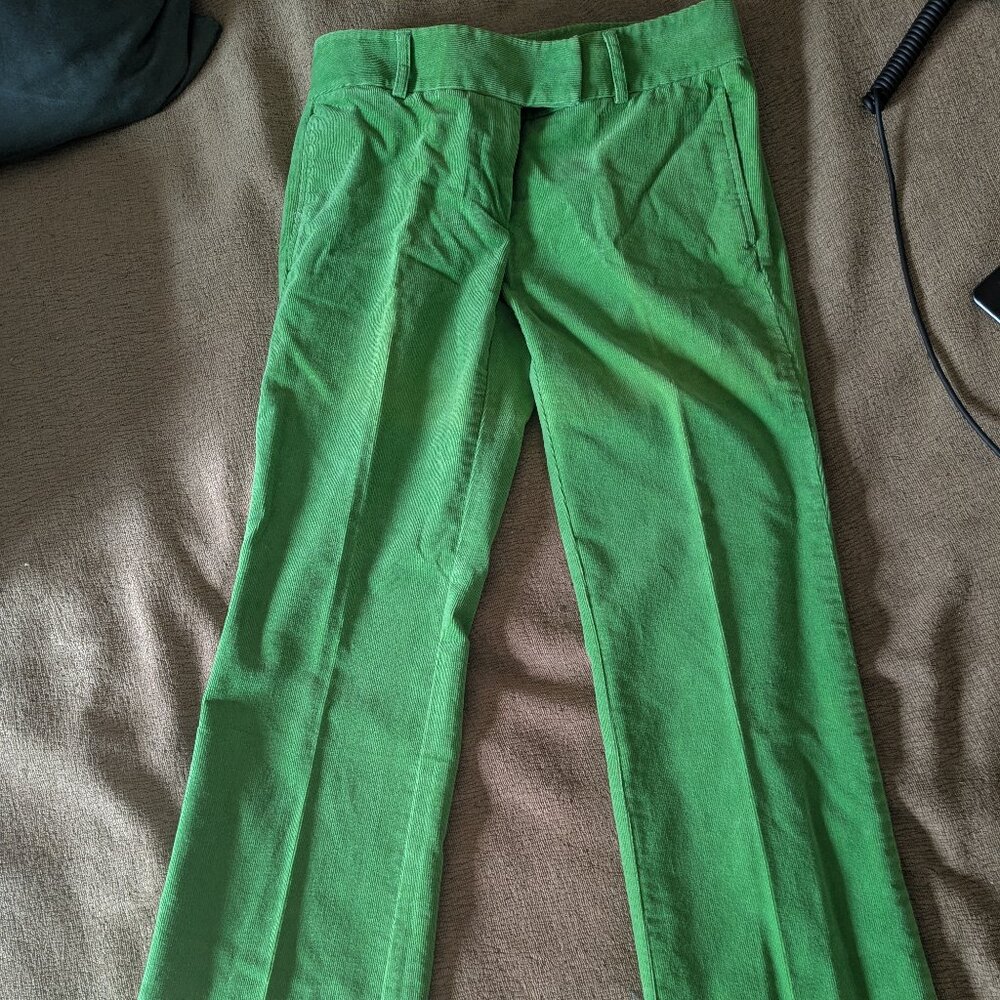 J Crew Stretch Corduroy, low fit